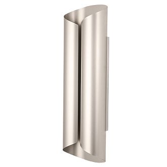Бра 45 см, 20W, 3000K, Crystal Lux SELENE AP20 LED NICKEL, никель