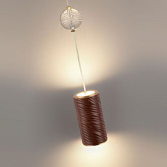 Светильник 10 см, 18W, 2000-4000K, Odeon Light 5450/18LB, бронза