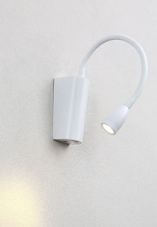 Бра 4**12-55 см, 1*LED*3W, 3000K, Crystal Lux Movi CLT 213W WH, Белый