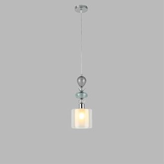 Подвес 15*15*120-120 см, 1*Е27*60W, K, Lumion Ganna LUM8292/1A, хром