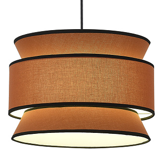 Подвесная люстра 35*228 см, E27, 40W, ST-Luce JACKIE SL1354.403.01 черный