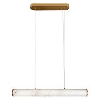 Подвесной светильник 100 см, 12W, 3000K, Loft IT Sumatra acrylic 10550/1000, бронза