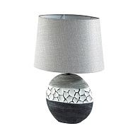 Настольная лампа 28*19*40 см, 1*E27*60W, Lumion Avalona 8119/1T, серый