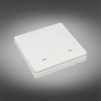 Выключатель 1,5*8,5*8,5 см Aployt Magnetic track 220 APL.0190.00.02, белый