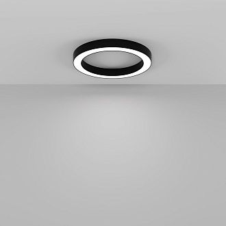 Светильник  C093CL-45W4K-B **-6 см, *LED*45W, 4000K, Maytoni technical Lua C093CL-45W4K-B, Черный