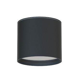 Уличный потолочный светильник 10 см, Favourite Fantum 4663-1U, черный