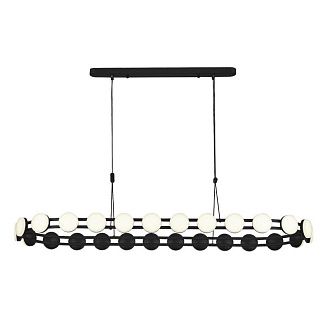 Подвесная люстра 110*42*120 см, 1*LED*50W, 4000K, ST-Luce Monro SL6610.403.26, черный
