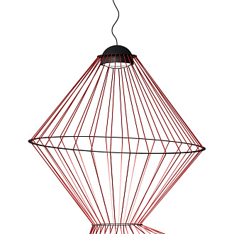 Подвесный светильник 94*175 см, 1*LED*30W 3000K LOFT IT Beam 10292/B Red красный