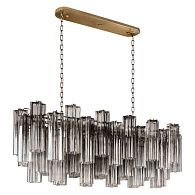 Подвесной светильник 104 см, Loft IT Murano 10580/1000R Ash, бронза