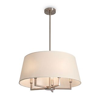 Потолочный светильник 60*54-84 см, 5*E14*40W Freya Graceful FR2042CL-05N, Никель