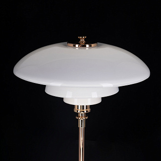 Настольная лампа 28*47 см, 1*E14 золото De Markt Ракурс 631038401