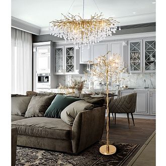 Подвесная люстра MODESTYLE MS.2105.1200 GD