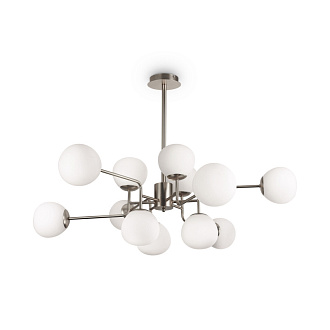 Подвесная люстра Maytoni Erich MOD221-PL-12-N, никель