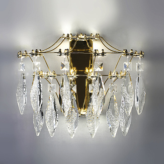 Бра 36*LED*25W, 4000К, 2250lm Odeon Light Flamenco 7000/25WL, золото