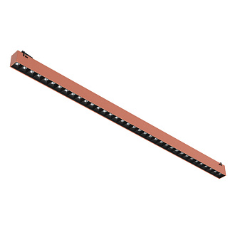 Подвесная Система 3,4*96*4,5 см, 1 LED*W, 4000 К, Divinare Decorato 2468/34 SP-36, терракотовый