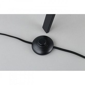 Торшер 45*150 см, E27, 40W, Aployt Donatin APL.636.05.01, черный