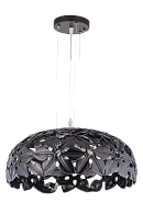 Люстра Ø420 x H220(1000), мм, 3*40W (120W), BLACK (Черный) Sfera Sveta 8039/3L BLACK
