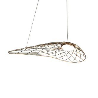 Светильник 57 см, 8W, 3000K, Loft It 10127/590 Gold, золото