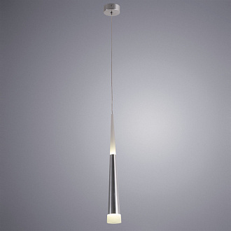 Подвесной светодиодный светильник Arte Lamp Orione A6010SP-1CC хром, диаметр 6 см