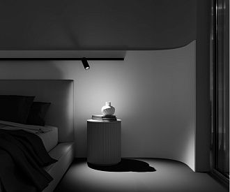 Трековый светильник 6,5*15*21,2 см, LED 20W 2700K 36° Maytoni Technical Focus LED Exility TR032-2-20W2.7K-M-B черный