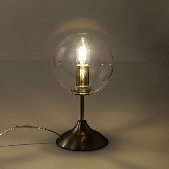 Настольная лампа Citilux Томми CL102811, матовый хром