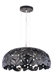 Люстра Ø420 x H220(1000), мм, 3*40W (120W), BLACK (Черный) Sfera Sveta 8039/3L BLACK