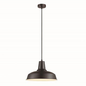 Подвесной светильник диаметр 35 см Odeon Light 3361/1 Черный