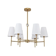 Люстра 76*76*65 см, 6*E14*40W, Arte Lamp Daniella A4104LM-6PB, Полированная Медь