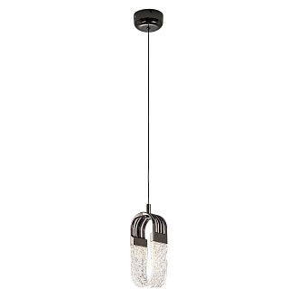 Светильник 6,5*10*-23,5 см, *LED*7W, 3000-6000K, Modestyle  MS.1717.1 BK, Чёрный