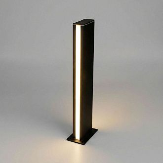 Ландшафтный светильник уличный Flat 3000K чёрный 1538 TECHNO LED черный Elektrostandard  4690389219221, a072089