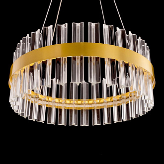 Светодиодный светильник 41 см, 40W, 3000-5500K, Citilux Рианна CL337043, бронза