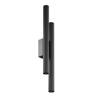 Бра 6,3-49 см, LED*24W, 2700K, Maytoni Calipso 36° C082WL-24W2.7K-B, Черный