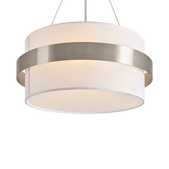 Подвесной светильник 45*45*114 см, 3*E14*40W, Freya Bride FR5367PL-03N, никель
