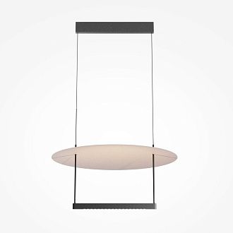 Подвесной светильник с диммером 60*60*334,6 см, LED*30W, 3000K, Maytoni Ambience MOD280PL-L30B3K1, черный