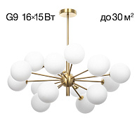 Люстра 83 см Citilux CL212193 TONGA бронза