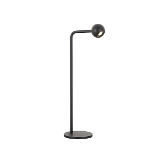 Настольная лампа 27*14*55,5 см, LED *  6W, 3000К Mantra Eyes 7511, черный