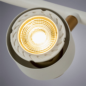 Светильник спот Arte Lamp Almach A1906PL-4WH, белый