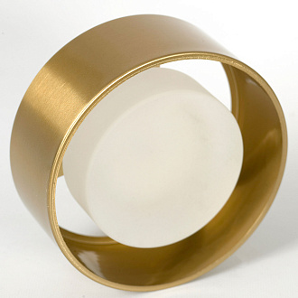 Бра настенное 15*17*13 см, 1*led*5W 3000K Lussole Lewisville LSP-7106 бронзовый