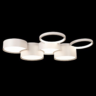 Светильник 86 см, 49W, 4000K, Loft It Pin 10317/7 White, белый