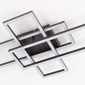 Светильник 94 см, 64W,  3000-5500K, Citilux KUBIT CL201131, черный