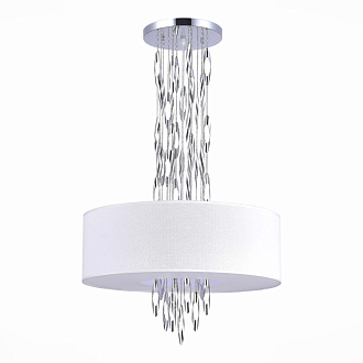 Люстра подвесная 60 см, 300W, ST LUCE NETTUNO SL1353.103.05 Хром