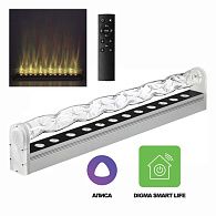 Напольный светильник 82,5*7*16 см, 1*LED*16W, 3000K, Odeon Light Waterfall 7027/16FL, белый
