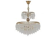 Люстра подвесная *80*60 см, 16*E14*40W, Arti Lampadari Bronte Gold Bronte E 1.5.80.106 G, золотой