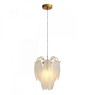 Светильник подвесной Arte lamp Evie Матовое золото A4052SP-1SG