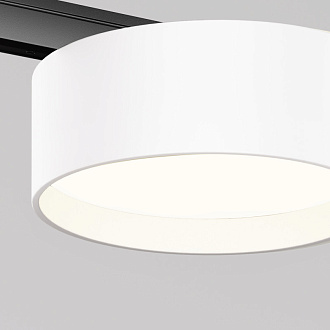 Трековый светильник 11,3*3,4 см, LED 12W 4000K Maytoni Technical Accessories for tracks Levity Zon TR189-1-12W4K-BW черно-белый