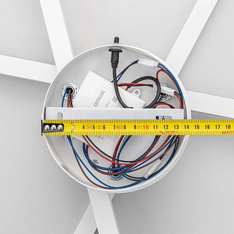 Люстра 43 см, 60W, 3000-5500K Citilux CL203130 Стиг Белый