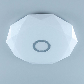 Светильник 50 см, 60W, 3000-5500K Citilux Диамант Смарт CL713A60G, белый