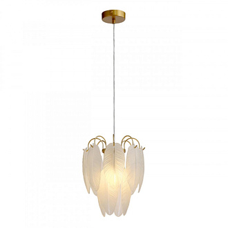 Светильник подвесной Arte lamp Evie Матовое золото A4052SP-1SG