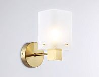 Бра 19,5*11*18,5- см, 1*E14*40W, K, Ambrella Light High Light LH57035, латунь