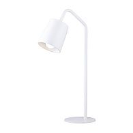 Настольная лампа *18*61 см, 1*E27*60W, Arti Lampadari Ultimo Ultimo E 4.1.1 W, Белый